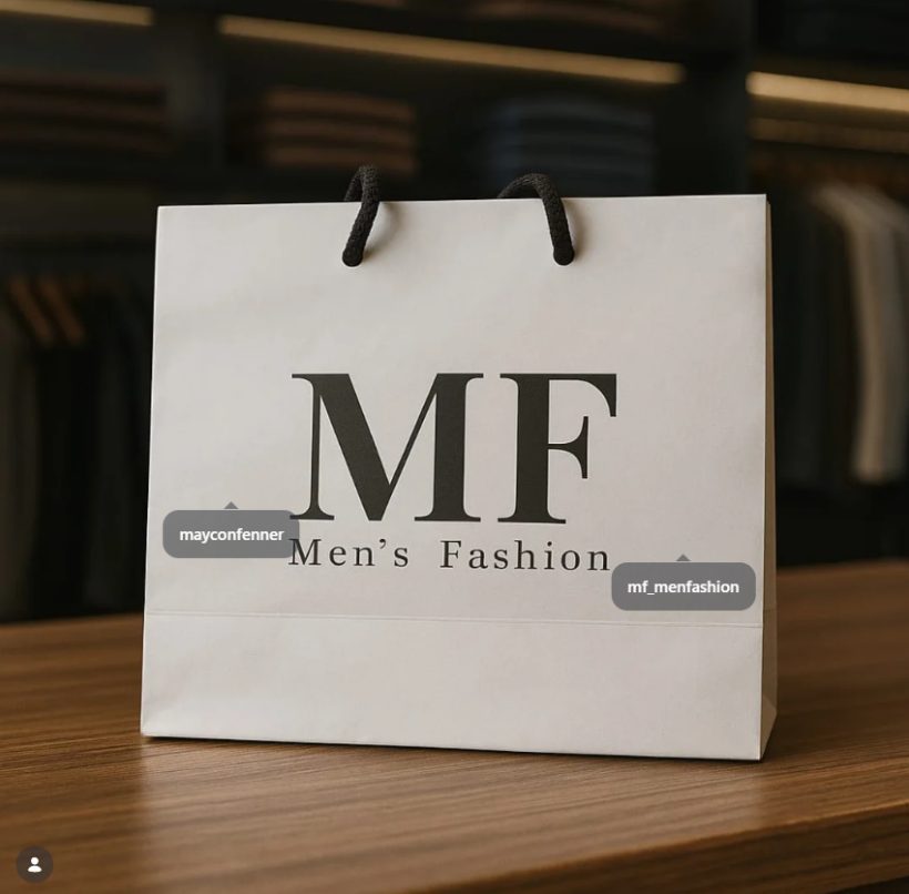 Sacola MF Men's Fashion