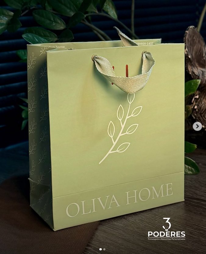 Sacola OLIVA HOME